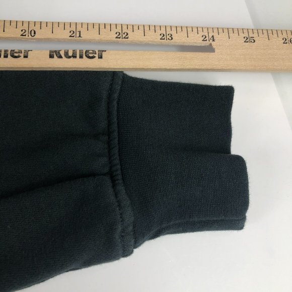 Element Skate Board Sweatshirt Adult Small Dark Grey Embroidered Pullover Hoodie - Picture 7 of 12